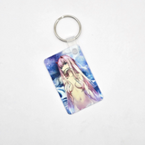 Zero Two Keychain