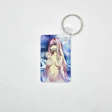 Zero Two Keychain