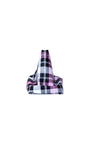 Pink Plaid Suede Shift Boot | Handbrake Boot - Shift Royal
