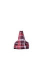 Red Plaid Suede Shift Boot | Handbrake Boot - Shift Royal