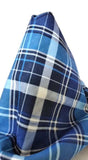 Blue Plaid Suede Shift Boot | Handbrake Boot - Shift Royal