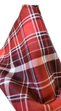 Red Plaid Suede Shift Boot | Handbrake Boot - Shift Royal