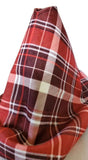 Red Plaid Suede Shift Boot | Handbrake Boot - Shift Royal