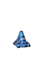 Blue Plaid Suede Shift Boot | Handbrake Boot - Shift Royal