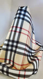 Beige Plaid Suede Shift Boot | Handbrake Boot - Shift Royal
