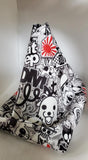 Jdm Sticker Bomb Shift Boot | Handbrake Boot - Shift Royal