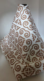 Hmong Flower Cloth Shift Boot | Handbrake Boot - Shift Royal