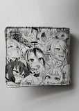 Ahegao Leather Wallet - Shift Royal