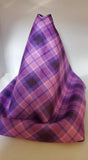 Purple Diamond Plaid Shift Boot | Handbrake Boot - Shift Royal