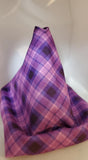 Purple Diamond Plaid Shift Boot | Handbrake Boot - Shift Royal