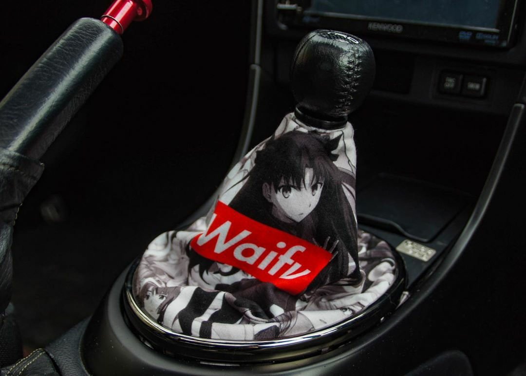 Anime Waifu Material Shift Boot for Manual and Automatic Transmission. – Shift Royal