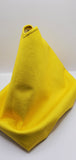 Phoenix Yellow Suede Shift Boot | Handbrake Boot