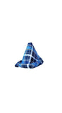 Blue Plaid Suede Shift Boot | Handbrake Boot - Shift Royal