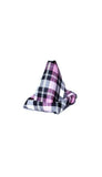 Pink Plaid Suede Shift Boot | Handbrake Boot - Shift Royal