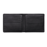 Koi Fish Patterned Leather Wallet - Shift Royal