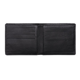 The Great Wave Off Kanagawa Leather Wallet - Shift Royal
