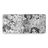 Ahegao Leather Wallet - Shift Royal