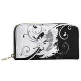 Koi Fish Long Wallet - Shift Royal