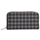 Clark Plaid Long Wallet - Shift Royal