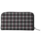 Clark Plaid Long Wallet - Shift Royal