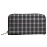 Clark Plaid Long Wallet - Shift Royal