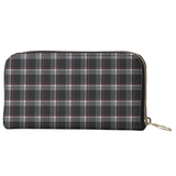 Clark Plaid Long Wallet - Shift Royal