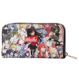 Anime Waifu Long Wallet - Shift Royal