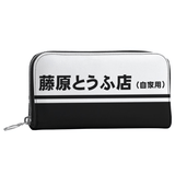 Fujiwara Tofu Shop Long Wallet - Shift Royal