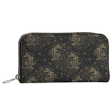 Koi Fish Patterned Long Wallet - Shift Royal