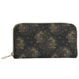 Koi Fish Patterned Long Wallet - Shift Royal