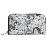 Ahegao Long Wallet - Shift Royal