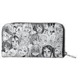 Ahegao Long Wallet - Shift Royal