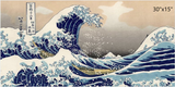 The Great Wave Off Kanagawa Door Panel Trims - Shift Royal