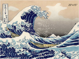 The Great Wave Off Kanagawa Door Panel Trims - Shift Royal