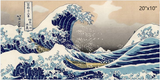 The Great Wave Off Kanagawa Door Panel Trims - Shift Royal