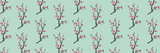 Cherry Tree Door Panel Trims - Shift Royal
