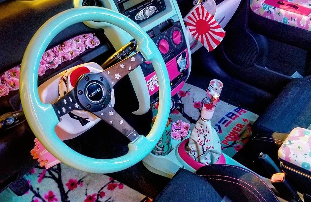 Cherry Blossom Tree Shift Boot | Handbrake Boot – Shift Royal