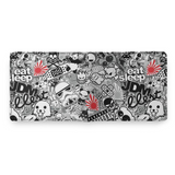 JDM Sticker Bomb Leather Wallet - Shift Royal