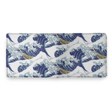 The Great Wave Off Kanagawa Leather Wallet - Shift Royal