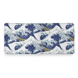 The Great Wave Off Kanagawa Leather Wallet - Shift Royal