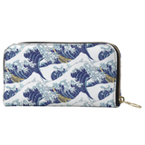 The Great Wave Off Kanagawa Long Wallet - Shift Royal