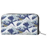 The Great Wave Off Kanagawa Long Wallet - Shift Royal