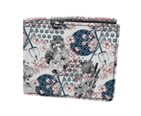 Geisha Warrior Leather Wallet