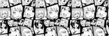 MS Ahegao Door Panel Trims