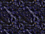 Blue Blaze Door Panel Trims - Shift Royal