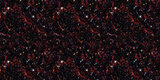 Red Burst Door Panel Trims - Shift Royal