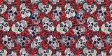 Day of the Dead Door Panel Trims - Shift Royal