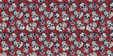 Day of the Dead Door Panel Trims - Shift Royal