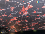 Black Sakura Amor Car Headliner / Roof Liner