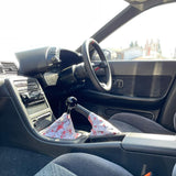 White Sakura Amor Shift Boot | Handbrake Boot - Shift Royal